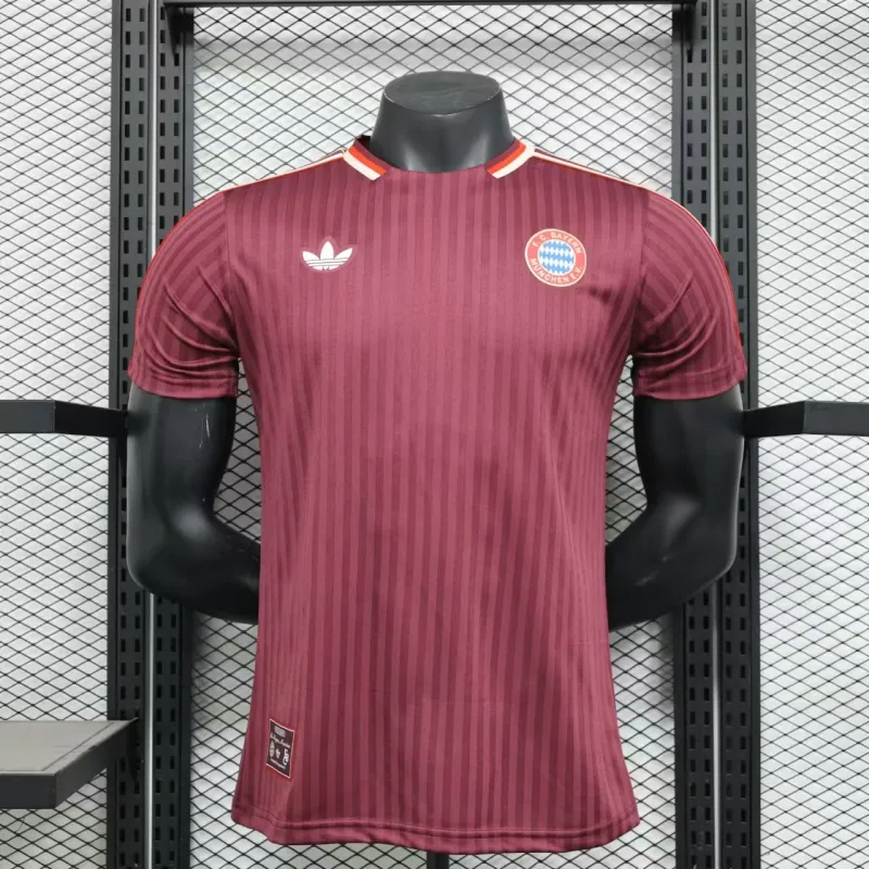 Bayern München Spieler-Trikot Sonderedition 2025/26 - Rot