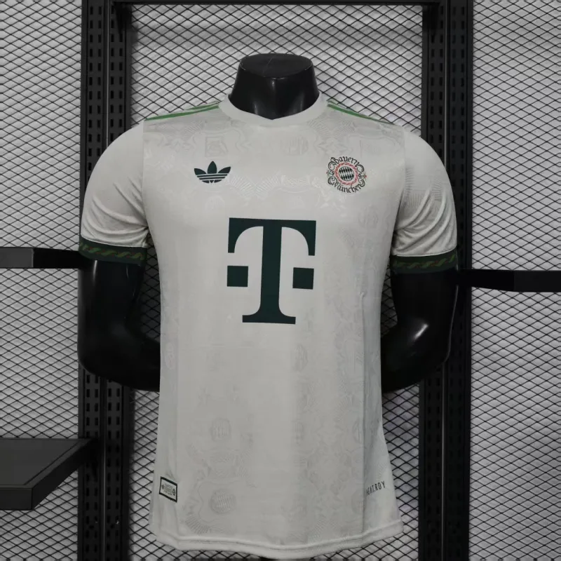 Bayern Monaco Maglia Giocatore Edizione Speciale 2025/26 - Bianco