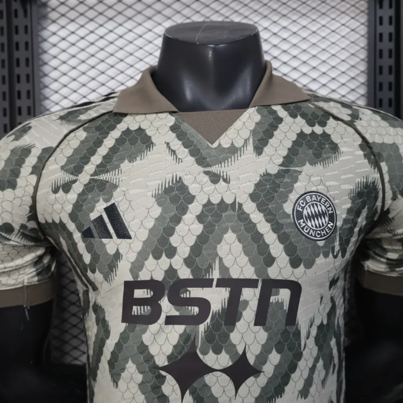 Bayern Munich Maillot de Joueur Édition Spéciale 2025/26 - Vert