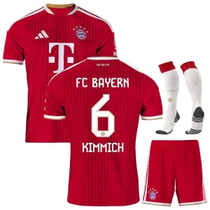 Bayern Munich KIMMICH 2026/27 Home Kids Kit