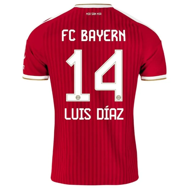 Kit Bambino Bayern Monaco Casa 2026/27 LUIS DIAZ