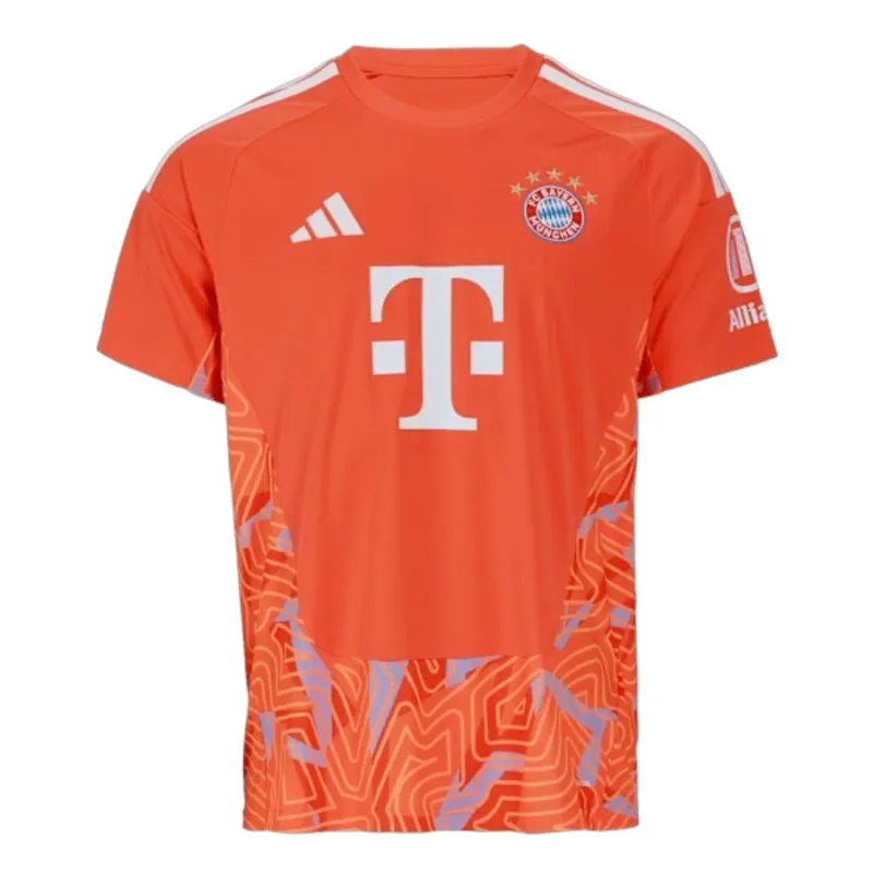 Bayern München Torwarttrikot 2026/27 Orange