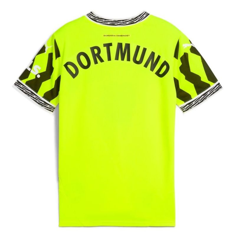 BVB Borussia Dortmund 2024/25 Camiseta Niño Réplica - Neon