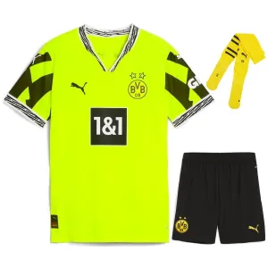 BVB Borussia Dortmund 2024/25 Kinder Replica Kit - Neon