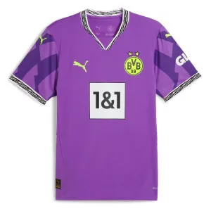 BVB Dortmund Heimtorwart Spieltrikot 2024/25 Lila