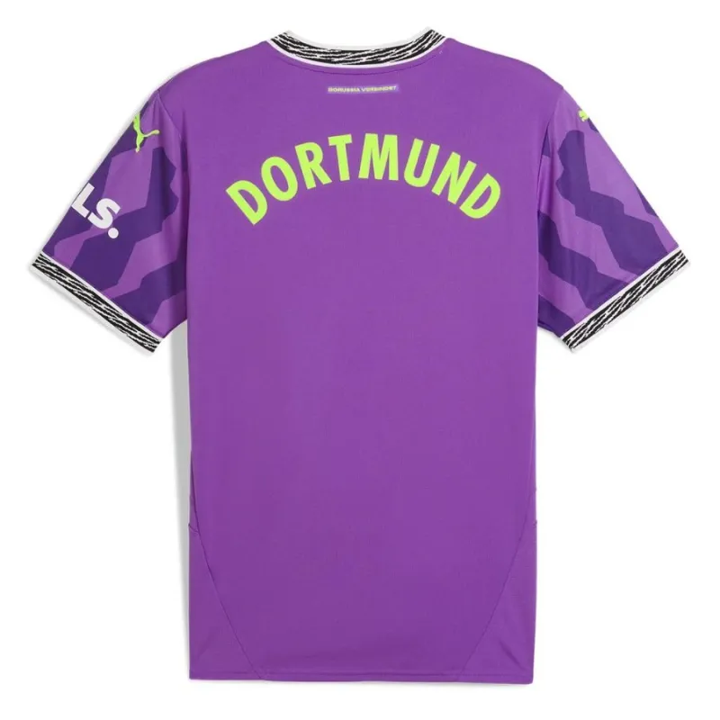 BVB Dortmund Maglia Partita Portiere Casa 2024/25 Viola