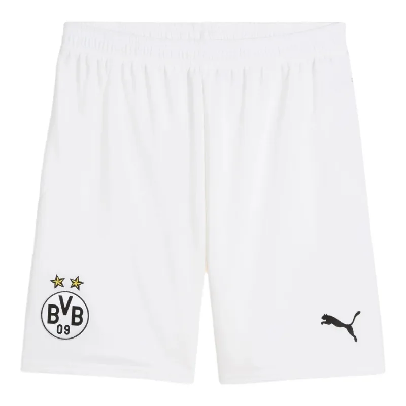 2024/25 Borussia Dortmund Dritte Shorts Fan - Edition (Weiß)