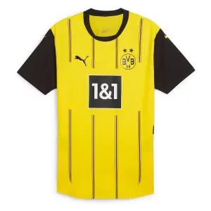 Maglia di casa del Borussia Dortmund 2024/25 - Versione giocatore - Gialla