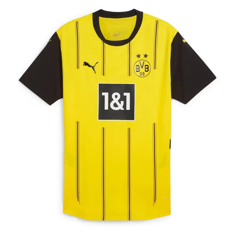Maillot de domicile du Borussia Dortmund 2024/25 - Version joueur - Jaune