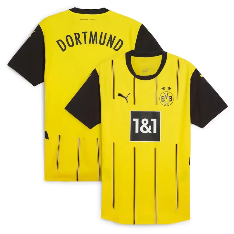 Maillot de domicile du Borussia Dortmund 2024/25 - Version joueur - Jaune