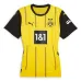 Maillot de domicile féminin de Borussia Dortmund 2024/25 - Version supporter - Jaune