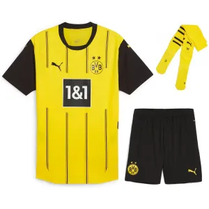 Maglia casa bambini 2024/25 di Borussia Dortmund - Gialla
