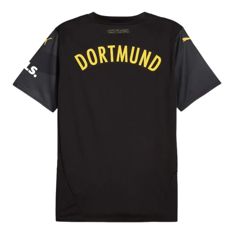 Maillot d'extérieur du Borussia Dortmund 2024/25 - Version joueur - Noir