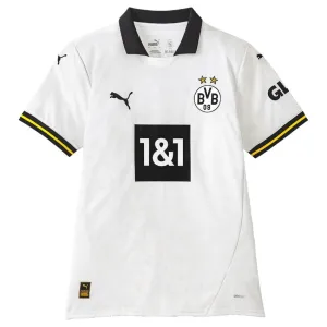 Borussia Dortmund 2024/25 Drittes Trikot - Spielerversion - Weiß