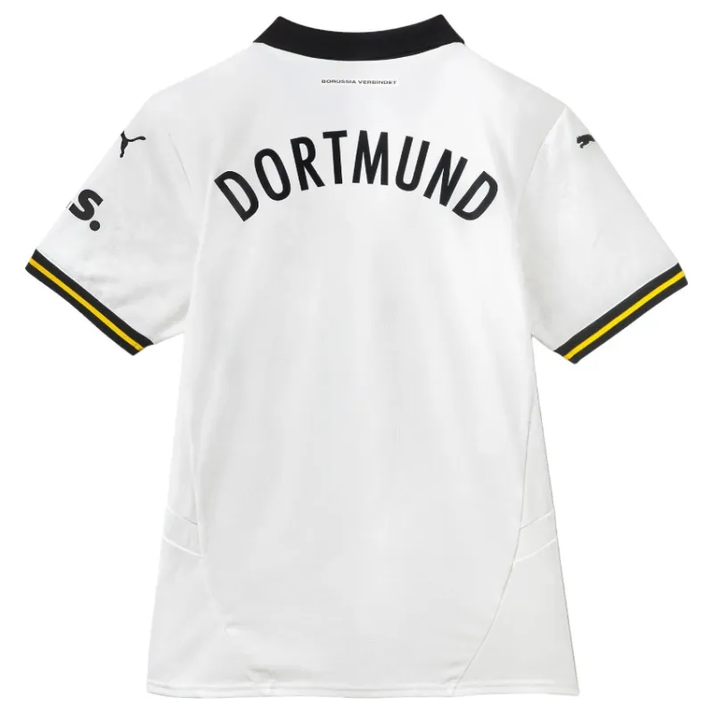 Borussia Dortmund 2024/25 Maglia Terza Replica Donna - Bianca