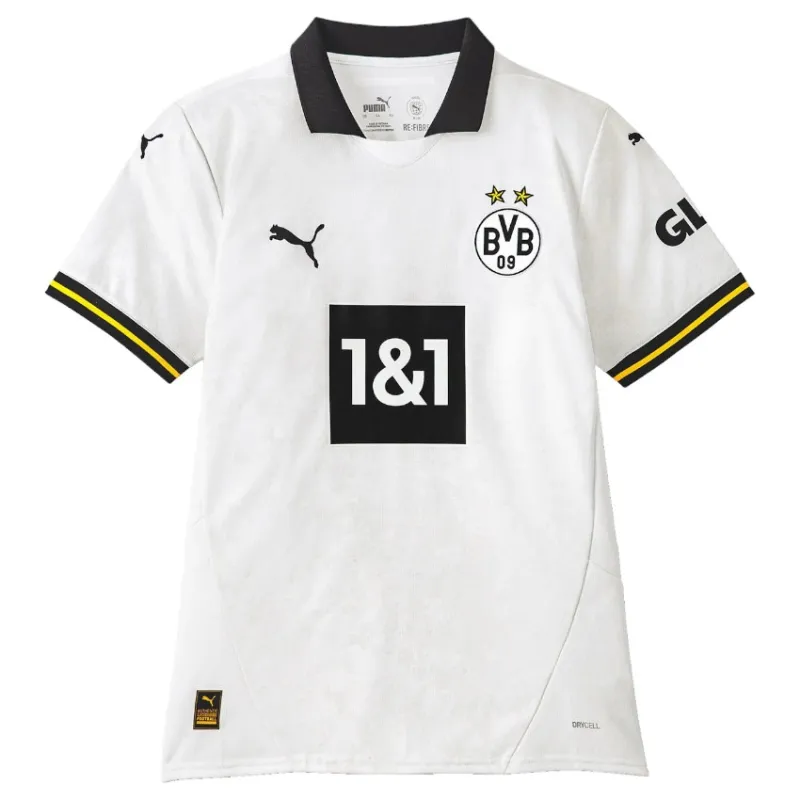 Borussia Dortmund 2024/25 Maillot Tertiaire Enfant Réplique - Blanc