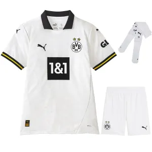 Borussia Dortmund 2024/25 Kinder Dritttrikot Replica - Weiß