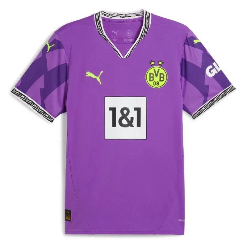 Borussia Dortmund 2024/25 Gardien Réplique - Violet