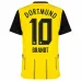 BRANDT Borussia Dortmund 2024/25 Camiseta Local Réplica - Amarillo