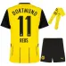 Kit Domicile Junior Borussia Dortmund 2024/25 avec Reus - Version Supporter (Jaune)