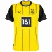 Kit Domicile Junior Borussia Dortmund 2024/25 avec Fullkrug - Version Supporter (Jaune)