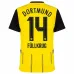 Kit Domicile Junior Borussia Dortmund 2024/25 avec Fullkrug - Version Supporter (Jaune)