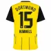 Kit Casa Junior Borussia Dortmund 2024/25 con Hummels - Versione Tifoso (Giallo)