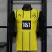 Borussia Dortmund 2024/25 camiseta de casa, versión jugador, amarilla