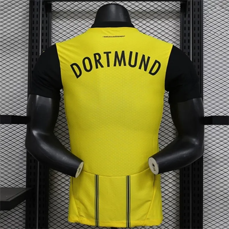 Borussia Dortmund 2024/25 camiseta de casa, versión jugador, amarilla