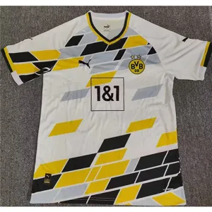 Borussia Dortmund 2024/25 maglia di allenamento, bianca
