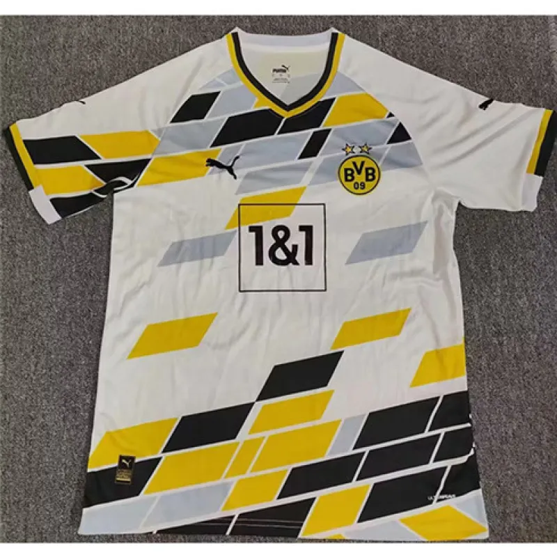 Borussia Dortmund 2024/25 maglia di allenamento, bianca