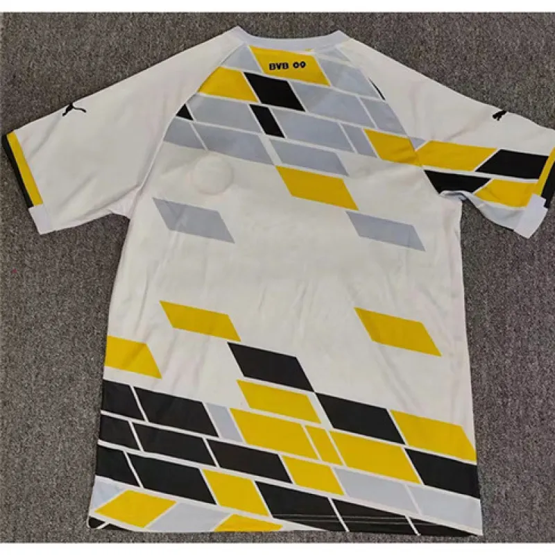 Borussia Dortmund 2024/25 maglia di allenamento, bianca