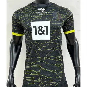 Borussia Dortmund 2024/25 maglia di versione giocatore, nera