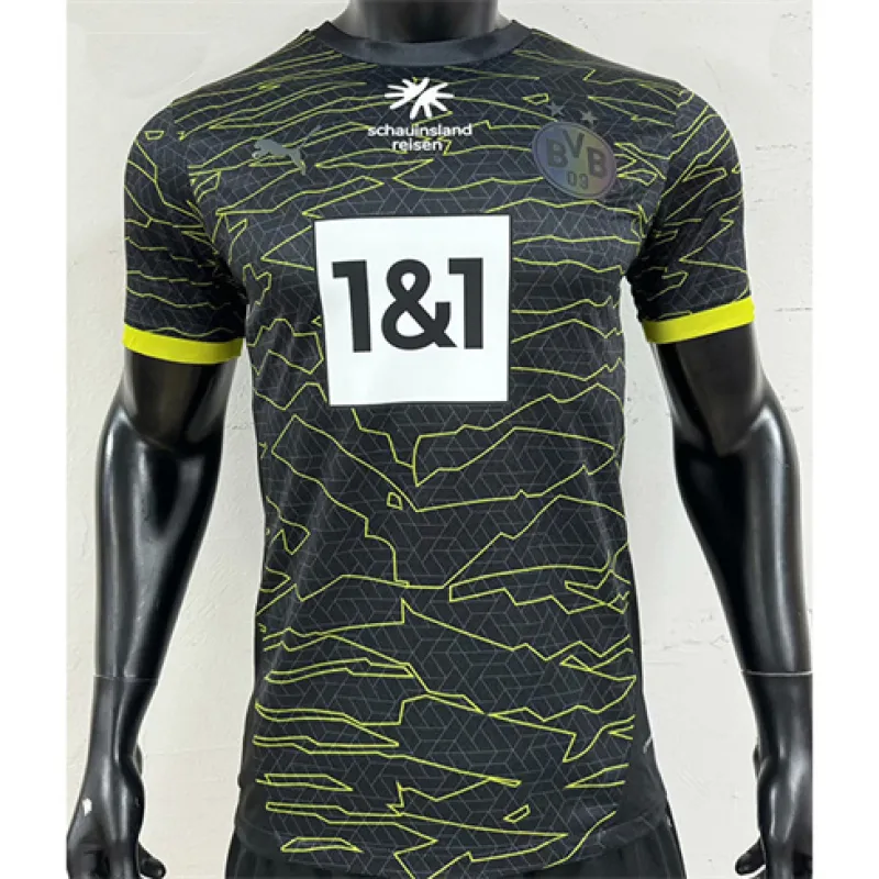 Borussia Dortmund 2024/25 player version jersey, black