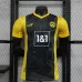 Borussia Dortmund versión jugador 2024/25 de camiseta negra