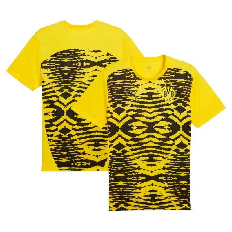 Borussia Dortmund Vorspiel - Trikot 2024/25, gelb