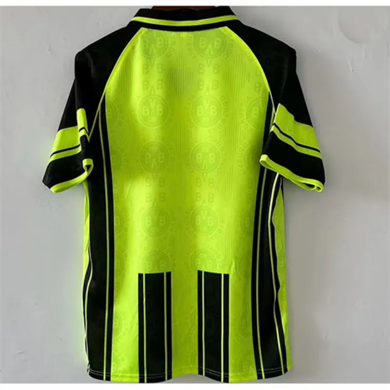 Borussia Dortmund Retro-Heimtrikot 1995, grün