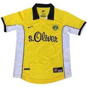 Borussia Dortmund retro jersey 1998, yellow