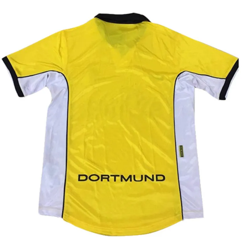 Borussia Dortmund maglia retro 1998, gialla