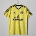 Borussia Dortmund maillot domicile rétro 1988, jaune