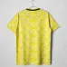 Borussia Dortmund maillot domicile rétro 1988, jaune