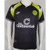 Borussia Dortmund maglia di trasferta retro 1995 - 96, nero e giallo