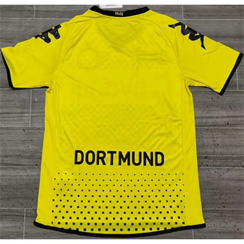 Borussia Dortmund maglia casa retro 2011 - 2012, gialla