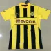Borussia Dortmund maglia casa retro 2012 - 13, gialla