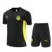 Borussia Dortmund training jersey + shorts 2024/25, black