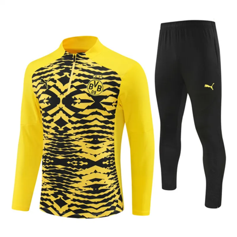 Borussia Dortmund kids' sportswear 2024/25, yellow