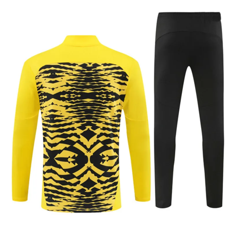 Borussia Dortmund kids' sportswear 2024/25, yellow