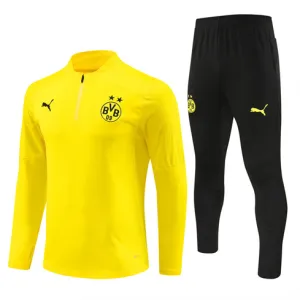 Borussia Dortmund kids' sportswear 2024/25, yellow