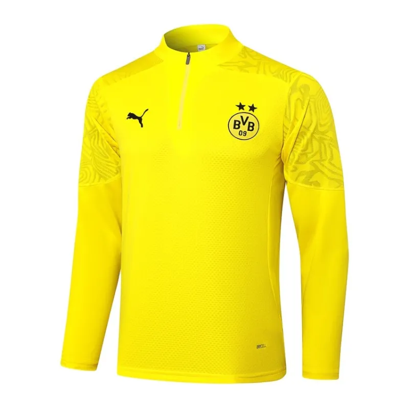 Survêtement d'entraînement du Borussia Dortmund 2024/25 - Jaune