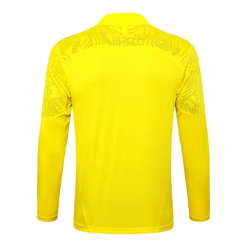 Survêtement d'entraînement du Borussia Dortmund 2024/25 - Jaune